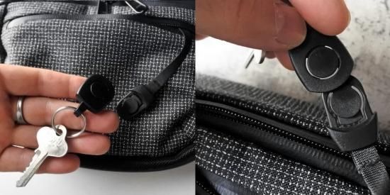 MinZ SLING mini グリーン(ファブリック)