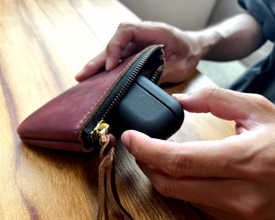 MP2L Horween leather Storage Case