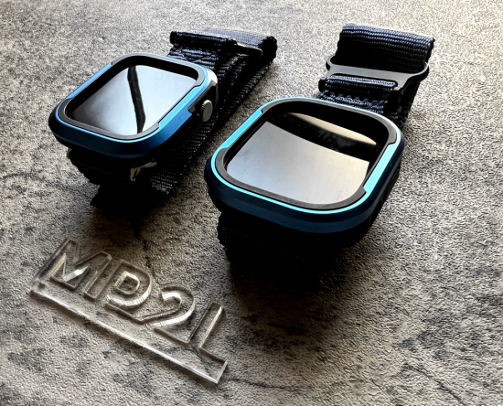 【次回入荷時期未定】MP2L Nylon Tuff Strap ネイビーブルー