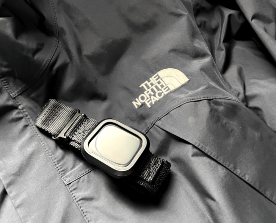 MP2L Nylon Tuff Strap ブラック