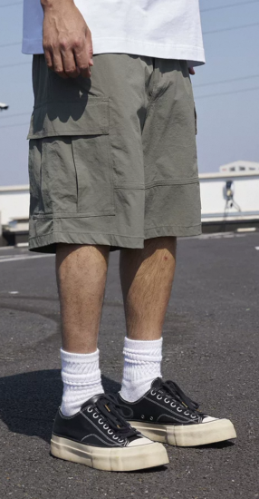 MinZ Scotchgard Pants ショート・カーキ