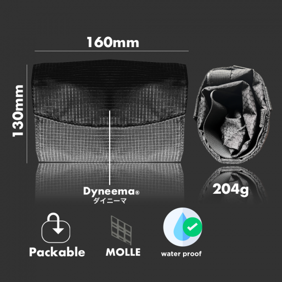 MinZ Packable Roll Top for Apple&Everyday