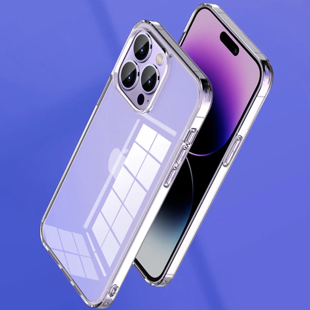 iPhone 17 シリーズ 対応 透明TPUソフトケース クリアカバー iPhone 16 16e 15 14 13 12 11 7/8 SE2/SE3 Pro Max Plus mini