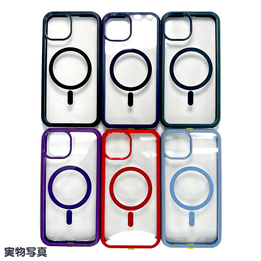 MagSafe対応 360度フルカバーケース iPhone本体まるごと保護 強化ガラスなどの保護フィルム不要 保護力抜群