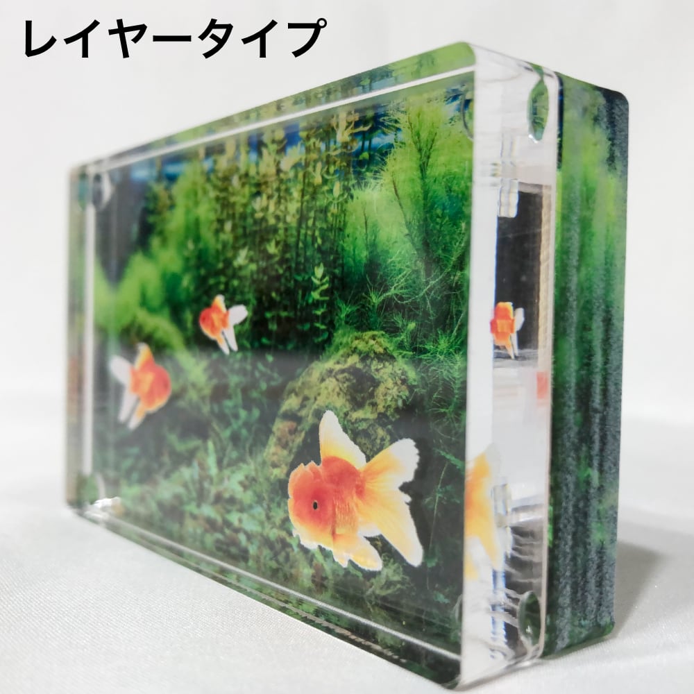 アクリルブロックプリントサービス