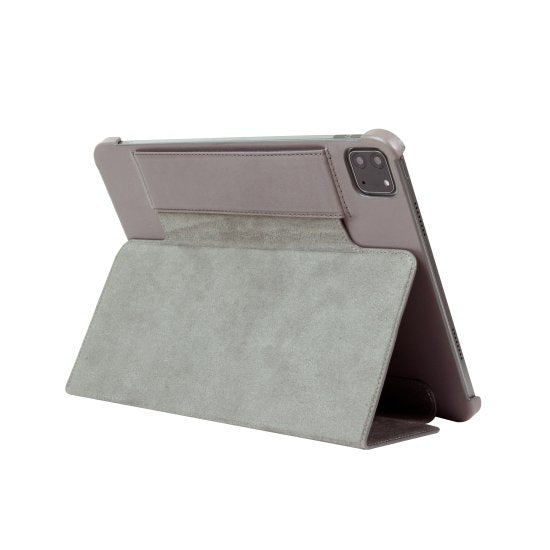 alto iPad Pro / iPad Air Folio Leather Case セメントグレー