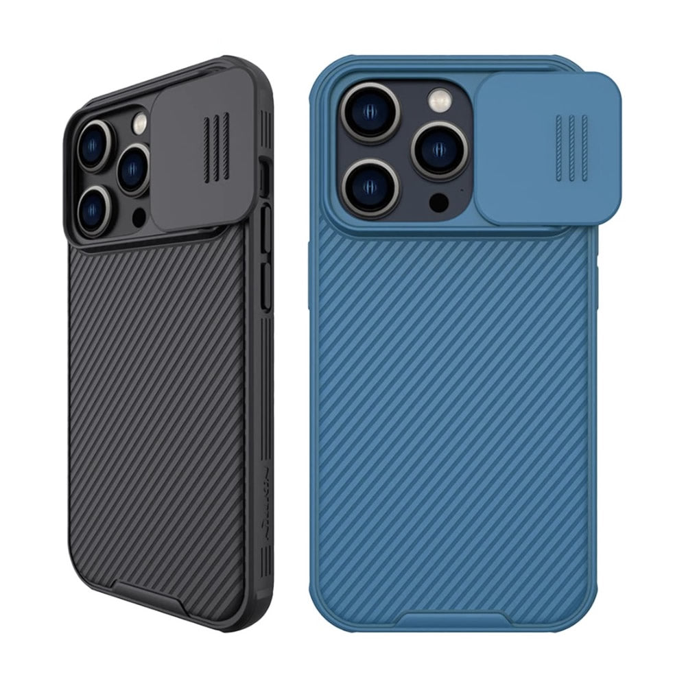Nillkin社製 iPhone 15 Pro Max Plus MagSafe対応 耐衝撃ケース カメラレンズ保護 背面型カバー iPhone 14
