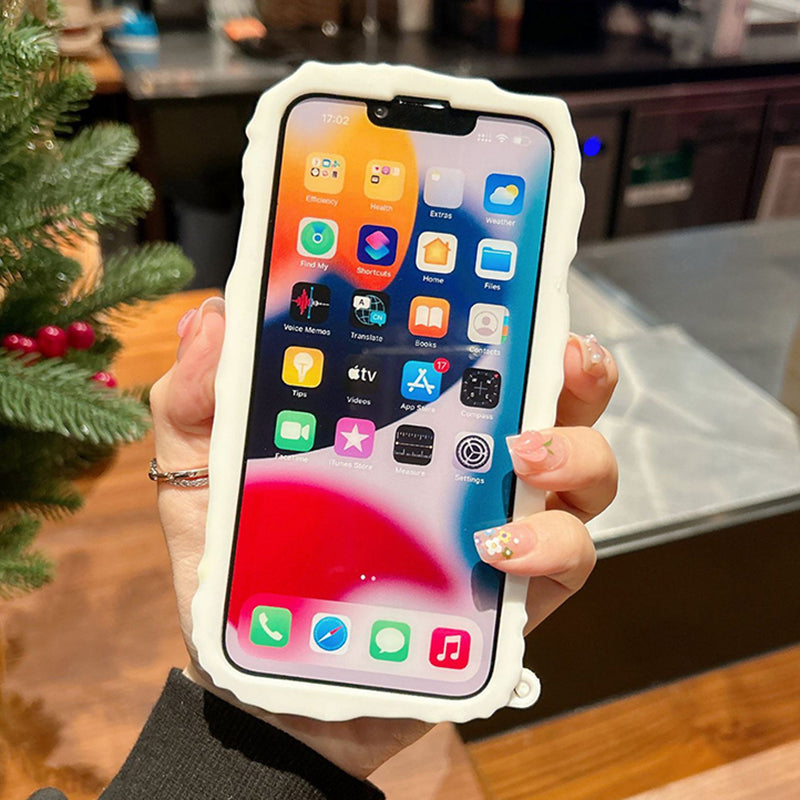 iPhone 14シリーズ対応 目玉焼きケース TPUソフトケース 耐衝撃ケース 料理かわいい 変わり種