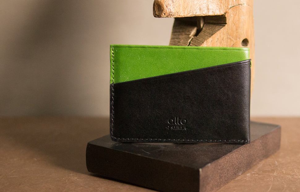alto Leather Card Holder