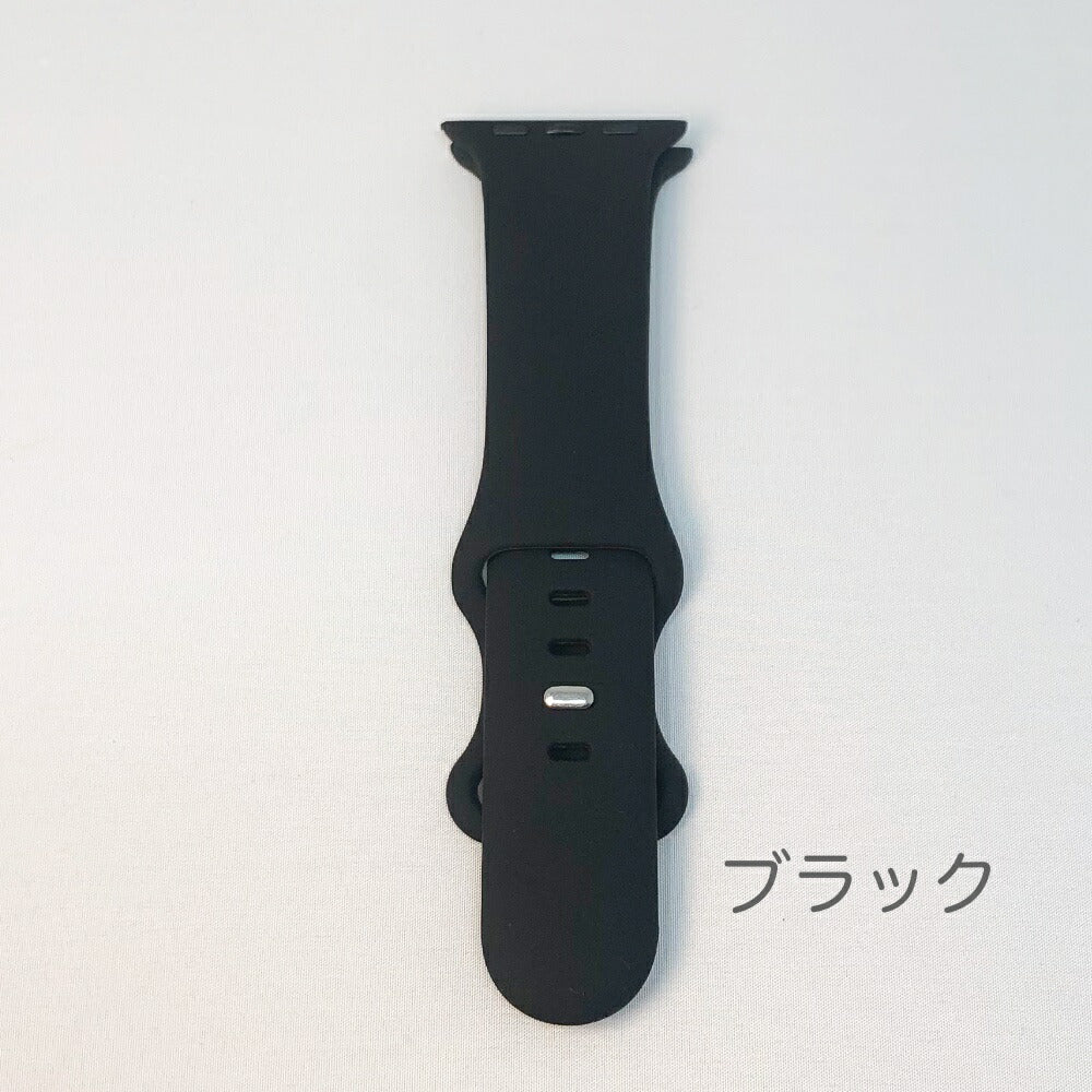 AppleWatch夏に似合うトロピカル柄38mm/42mm42mm/44mmシリコン製アップルウォッチバンドベルト取付簡単交換ベルト腕時計バンドアップルウォッチベルト時計バンド全8色