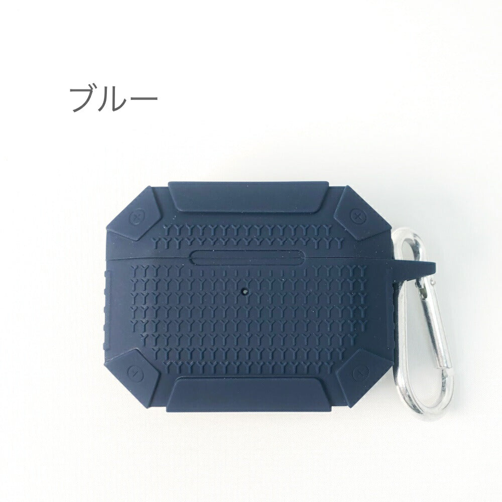 AirPodsProケース透明キラキラソフトケース透明なソフトケースカバー本体をしっかり保護エアポッズプロairpods