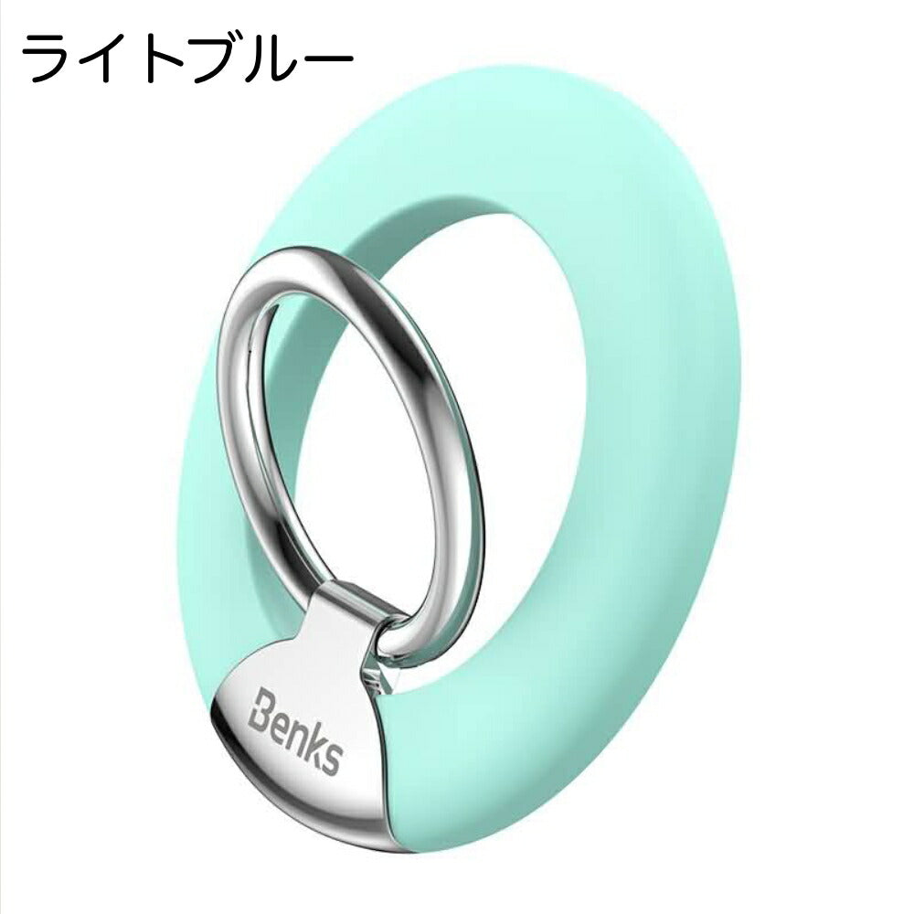 MagSafe対応シリコンスマホリング全3色折りたたみ式iPhone13miniPromax磁石の力でしっかり固定強力マグネットマグセーフスタンドとしても使用可能iPhone12miniPromax対応韓国送料無料