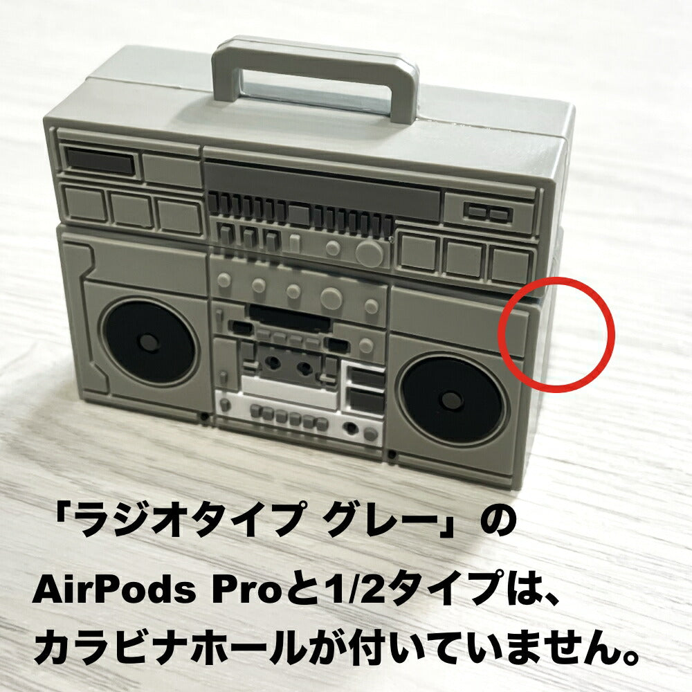 AirPods家電モチーフシリコンケースカメララジオそのまま充電可能おしゃれかわいいエアーポッズカバー収納ケースAirPodsPro第3世代1/2