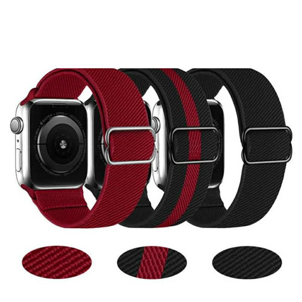 AppleWatch38mm/40mm42mm/44mmTPU素材フェイスとベルトセット取付簡単ソフトTPUアップルウォッチバンド交換ベルト腕時計バンドアップルウォッチベルト全3色