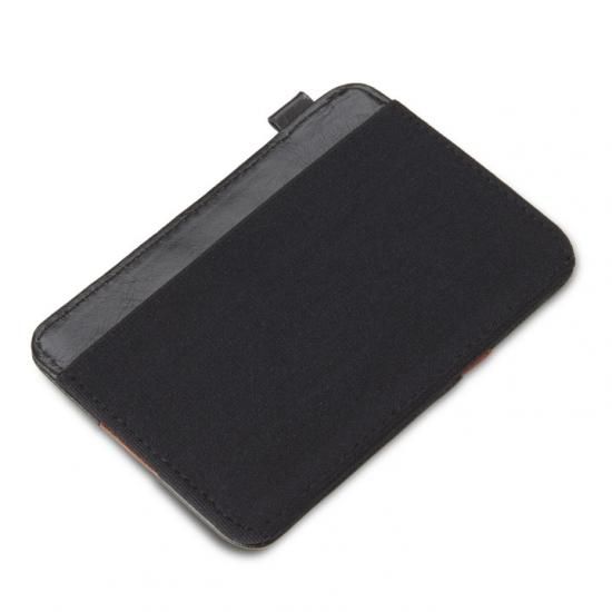 STRAPO WALLET ブラックストライプ