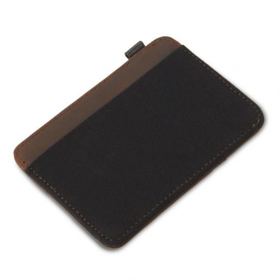 STRAPO WALLET ダークブラウン