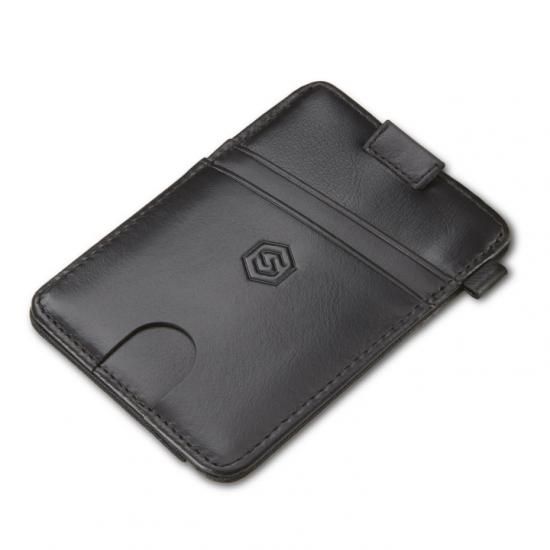 STRAPO WALLET ブラック