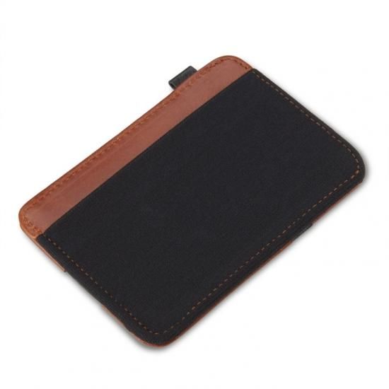 STRAPO WALLET ブラウンストライプ
