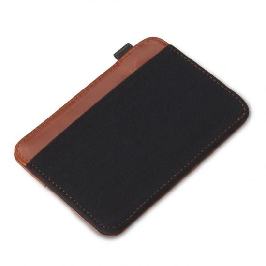STRAPO WALLET ブラウン