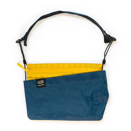 Slash Bag ブルー×イエロー