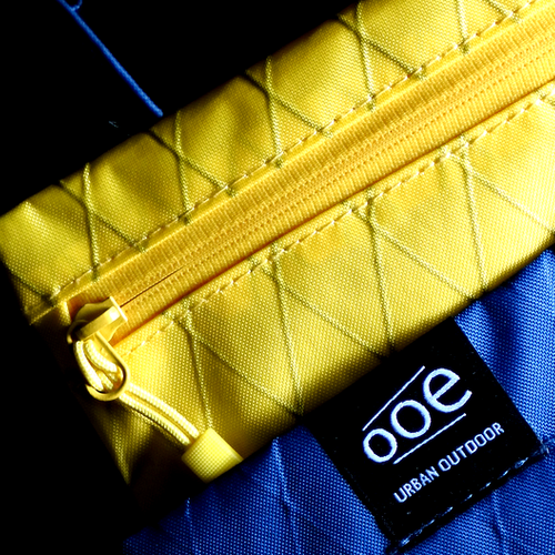 Slash Bag ブルー×イエロー