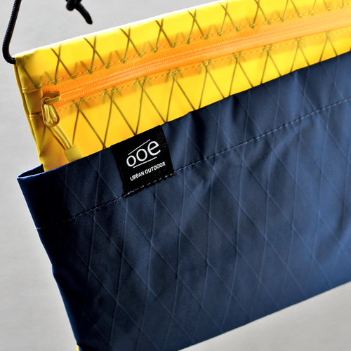 Slash Bag ブルー×イエロー