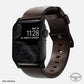 NOMAD Horween Leather Modern Band ブラウン（ブラック金具）49mm/46mm