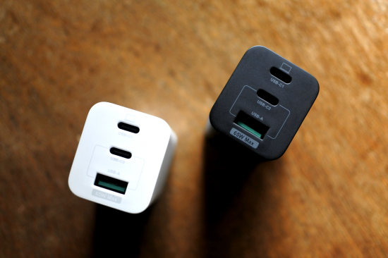 Elecjet X21 GaN 65W PD (PPS) Charger マットホワイト