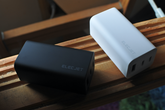 Elecjet X21 GaN 65W PD (PPS) Charger マットホワイト
