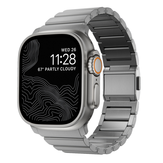 NOMAD Titanium Band ナチュラル（2026 New model）49mm/46mm
