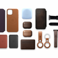 MinZ iLeather Cream for Apple デバイスレザーアクセサリ クリーム+専用クロスセット
