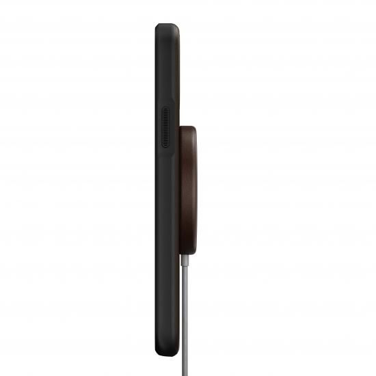NOMAD Leather Cover for MagSafe ブラウン