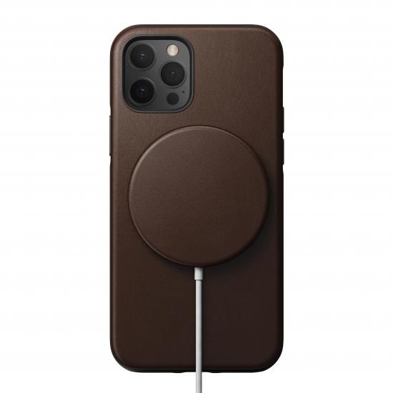 NOMAD Leather Cover for MagSafe ブラウン