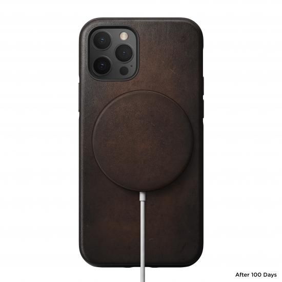 NOMAD Leather Cover for MagSafe ブラウン