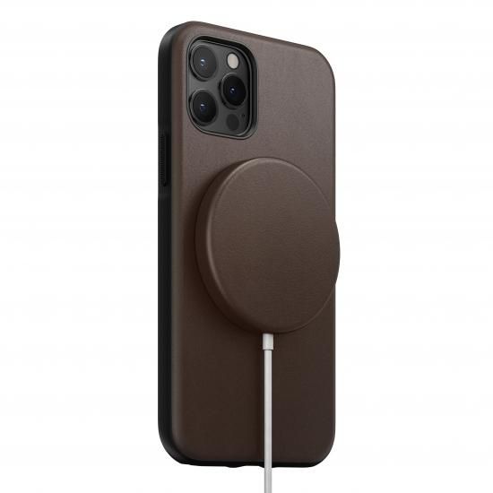 NOMAD Leather Cover for MagSafe ブラウン