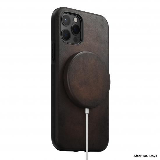 NOMAD Leather Cover for MagSafe ブラウン