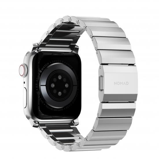 NOMAD Stainless Steel Band シルバー 49mm/46mm