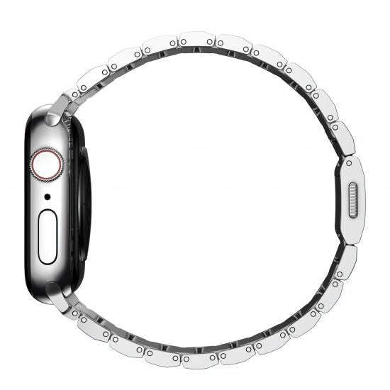 NOMAD Stainless Steel Band シルバー 49mm/46mm