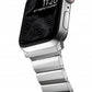 NOMAD Stainless Steel Band シルバー 49mm/46mm