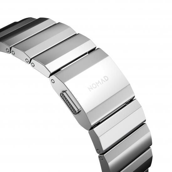 NOMAD Stainless Steel Band シルバー 49mm/46mm