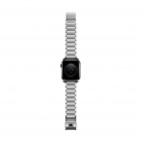 NOMAD Stainless Steel Band シルバー 49mm/46mm