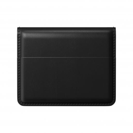 NOMAD Horween Leather Card Wallet Plus ブラック