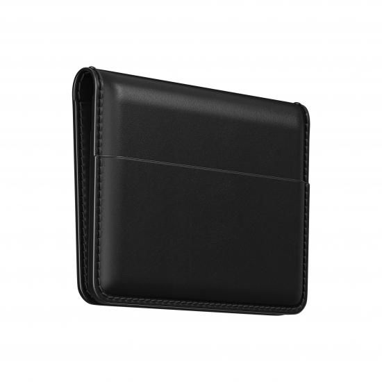 NOMAD Horween Leather Card Wallet Plus ブラック