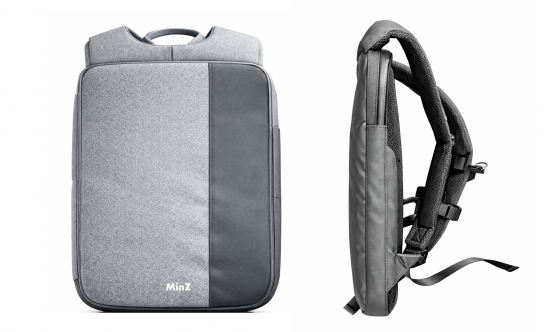 MinZ Thin Pack Pro グレー