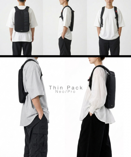 MinZ Thin Pack Pro グレー