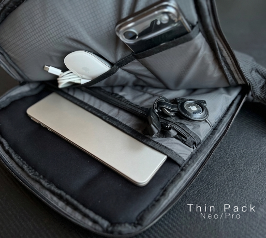 MinZ Thin Pack Pro グレー