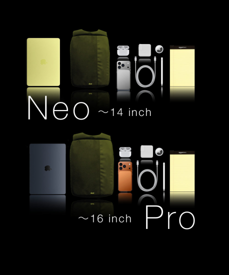 MinZ Thin Pack Neo ブラック