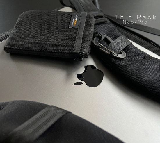 MinZ Thin Pack Neo グレー