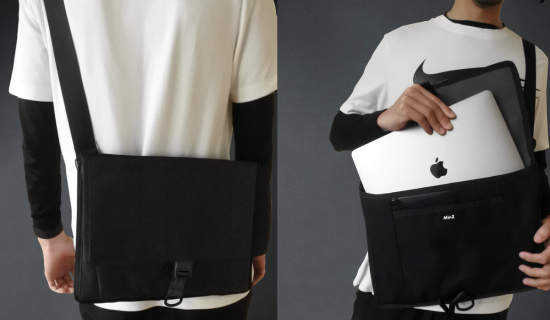 MinZ Thin Sling version 1.5 ブラック