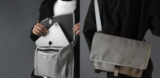 MinZ Thin Sling version 1.5 グレー